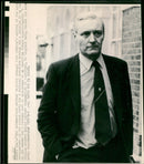 Anthony Wedgwood Benn - Vintage Photograph