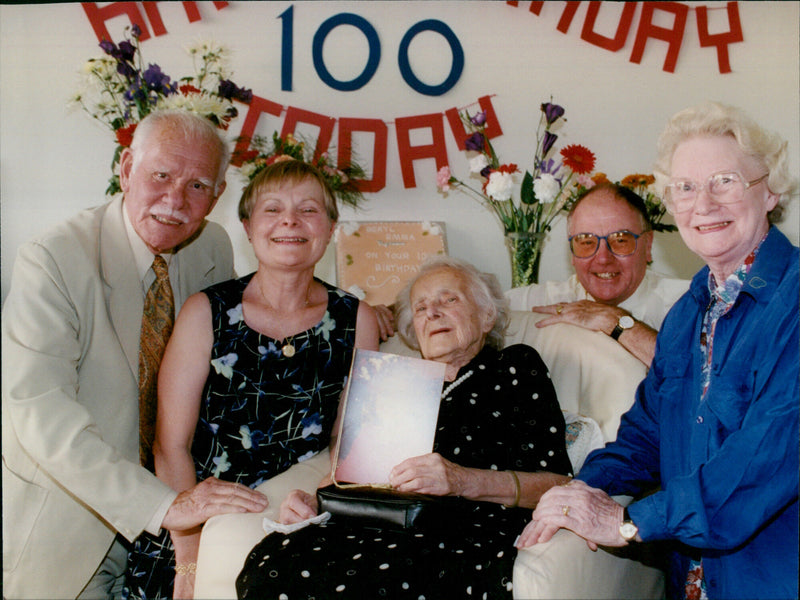 Beryl Beaver - Vintage Photograph