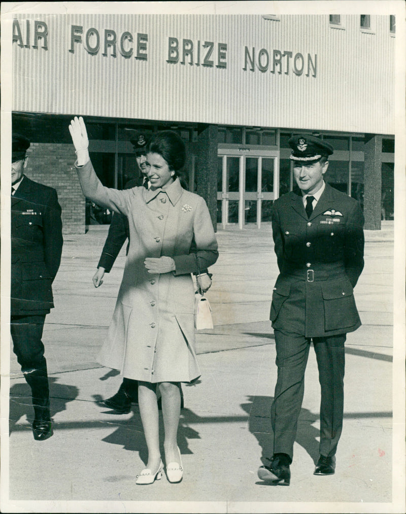 Princess Anne - Vintage Photograph