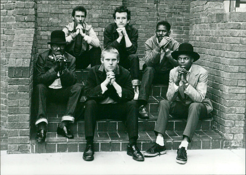 The Beat - Vintage Photograph