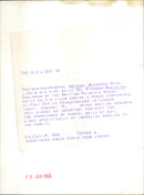 Tony Benn - Vintage Photograph