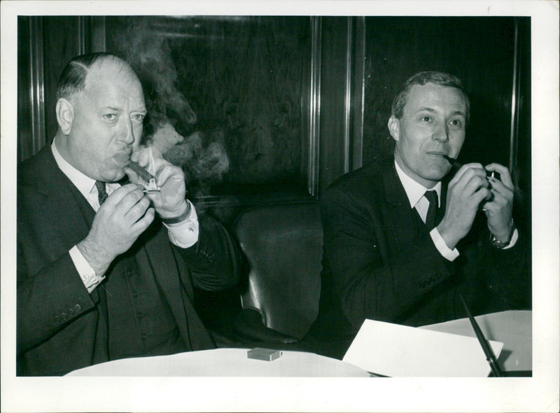 Tony Benn - Vintage Photograph