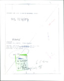 Rev. Ian Beckwith - Vintage Photograph