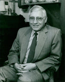 Rev. Ian Beckwith - Vintage Photograph