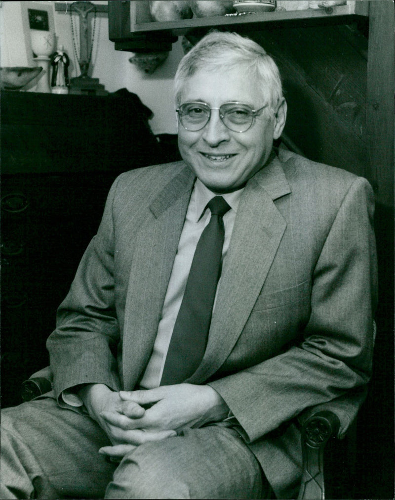 Rev. Ian Beckwith - Vintage Photograph