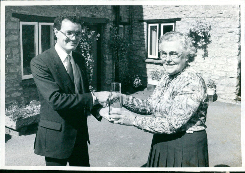 Isobel Allen - Vintage Photograph