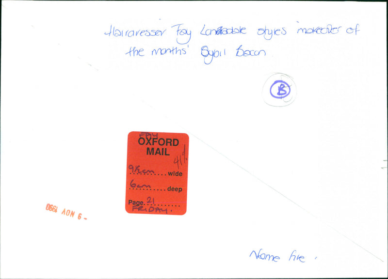 Sybil Bacon - Vintage Photograph