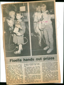 Floella Benjamin, Rebecca Wheeler and David Stott - Vintage Photograph