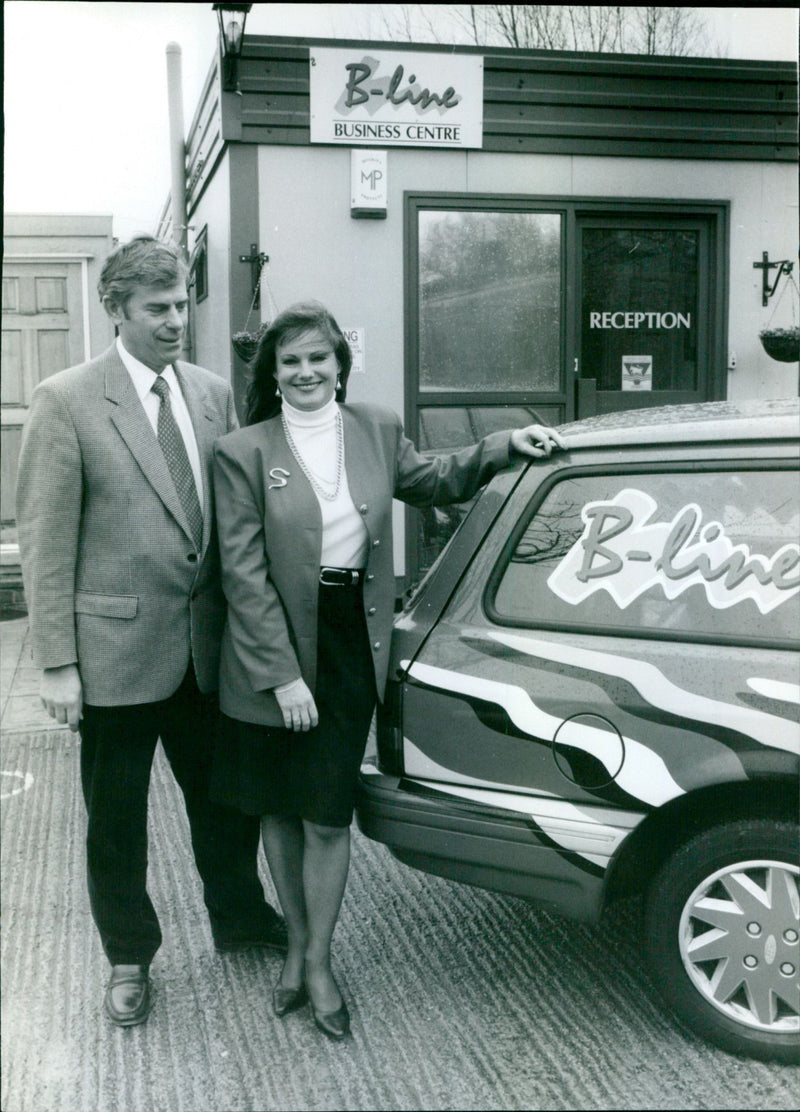 David Beesley - Vintage Photograph