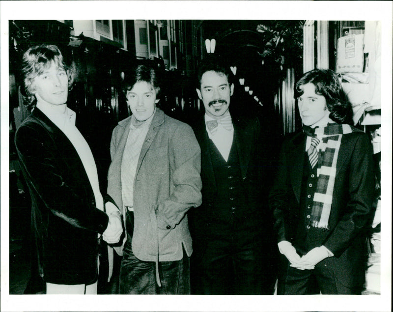 Be-bop Deluxe - Vintage Photograph