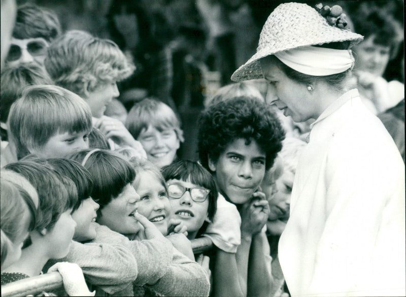 Princess Anne - Vintage Photograph