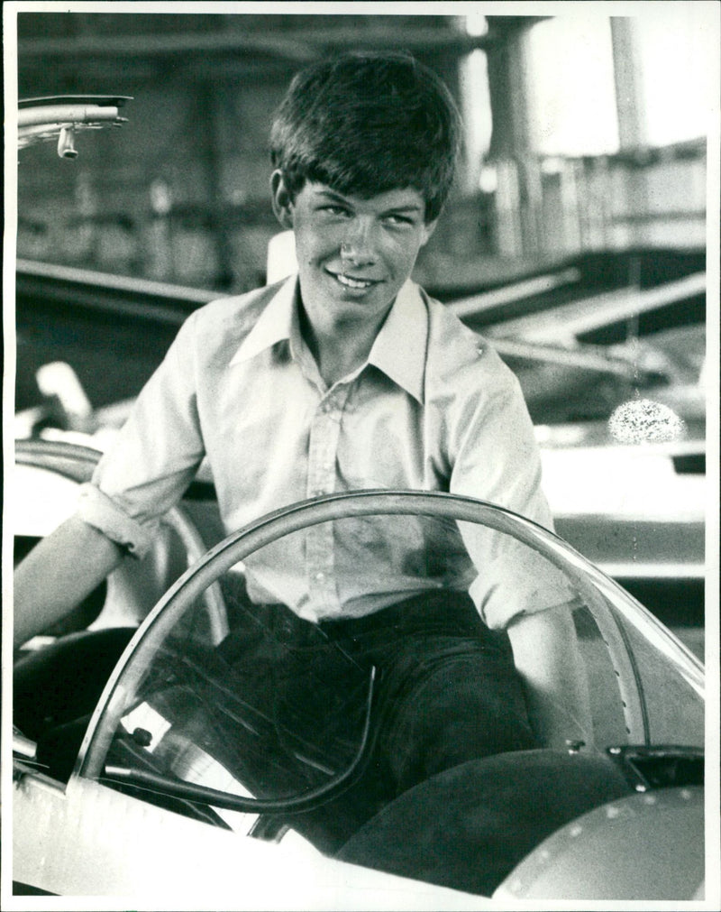 Jamie Allen - Vintage Photograph