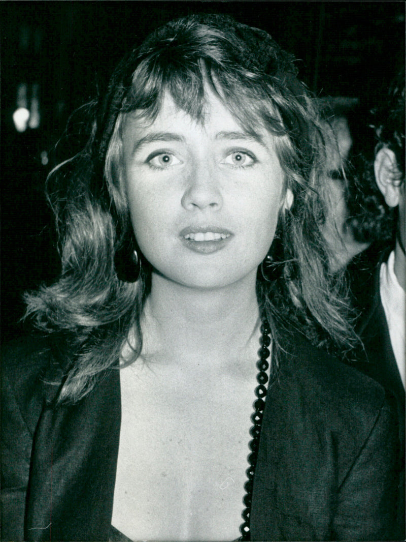 Lysette Anthony - Vintage Photograph