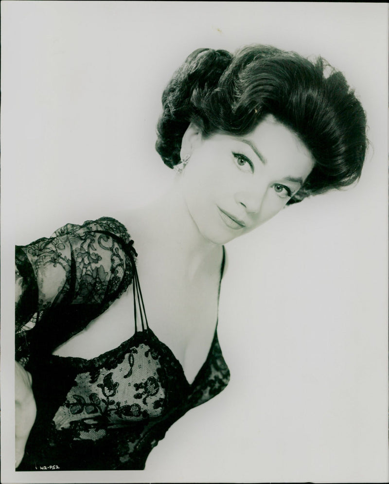 Anne Baxter - Vintage Photograph