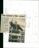 Arthur Ball - Vintage Photograph