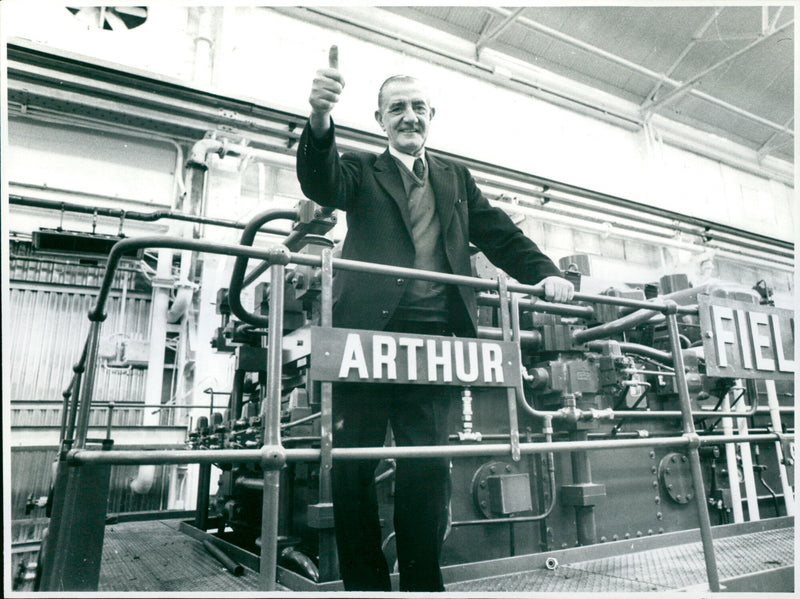 Arthur Ball - Vintage Photograph