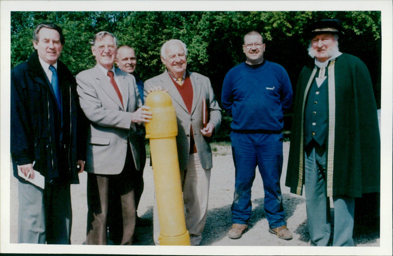 David Buckle - Vintage Photograph