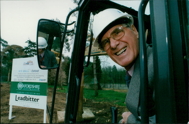 David Buckle - Vintage Photograph