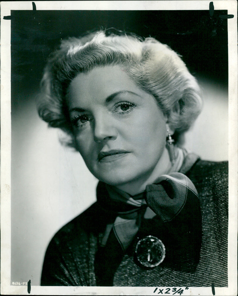 Hermione Baddeley - Vintage Photograph