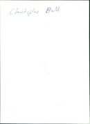 Christopher Ball - Vintage Photograph