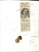 King Baudouin & Queen Fabiola - Vintage Photograph