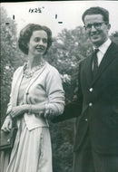 King Baudouin & Queen Fabiola - Vintage Photograph
