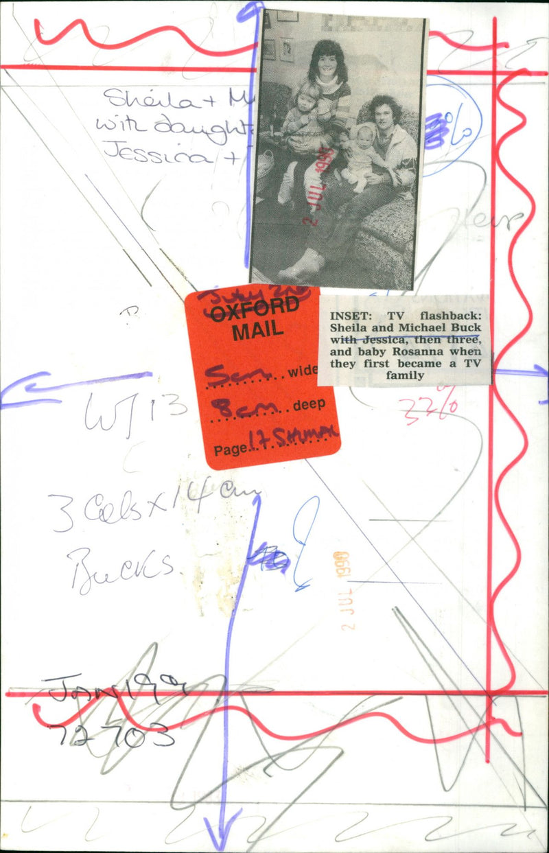 Michael Buck - Vintage Photograph