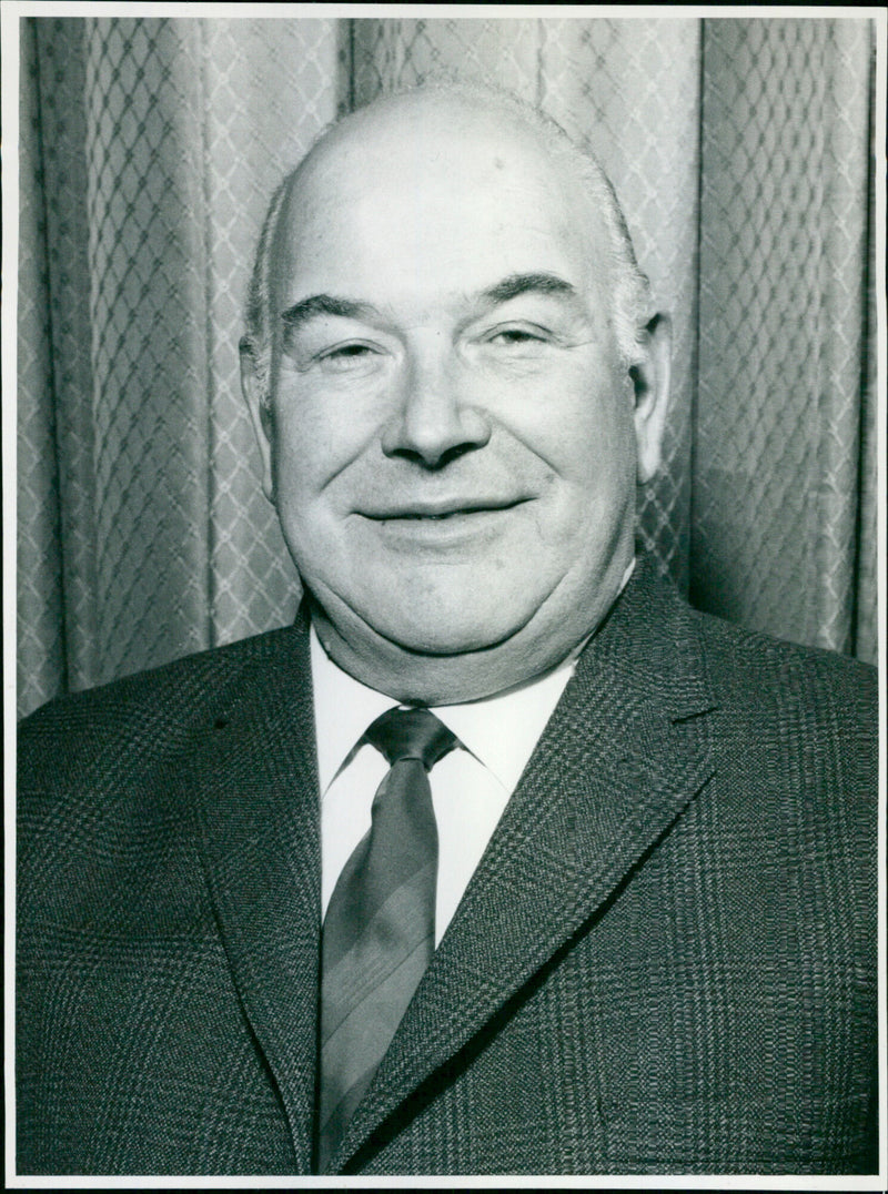 Colin Bryant - Vintage Photograph