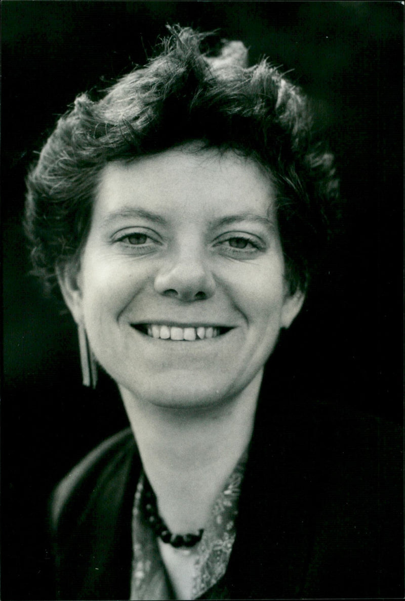 Sue Bennett - Vintage Photograph