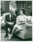 Maxine Audley and Roland Culver - Vintage Photograph