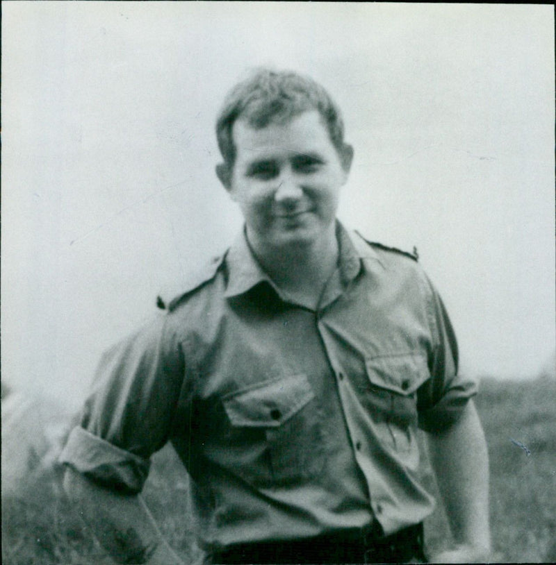 Michael Bagshaw - Vintage Photograph