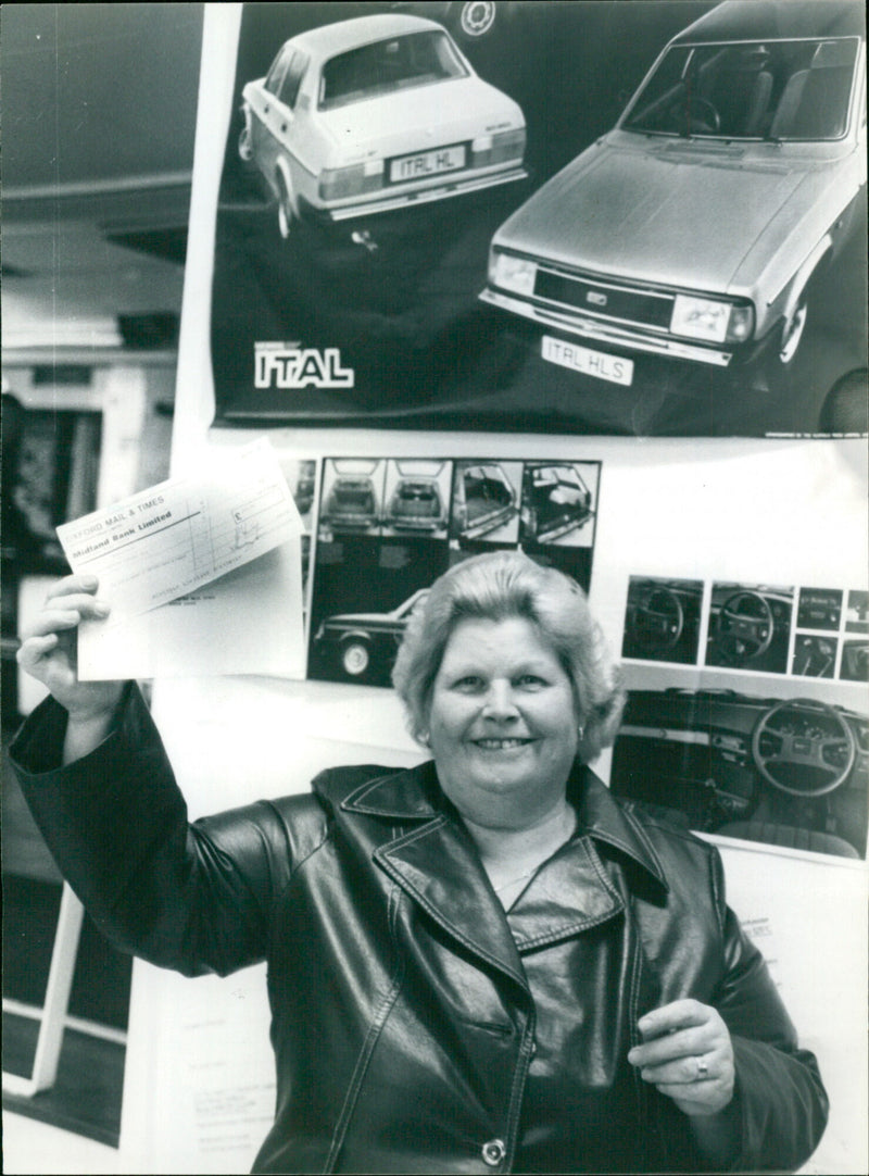 Phyllis Bednarczyk - Vintage Photograph