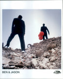 Ben & Jason - Vintage Photograph