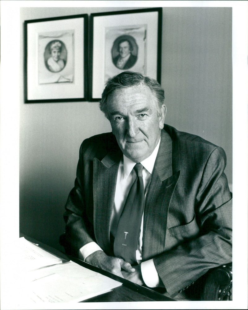 Sir Robert Buchanan - Vintage Photograph