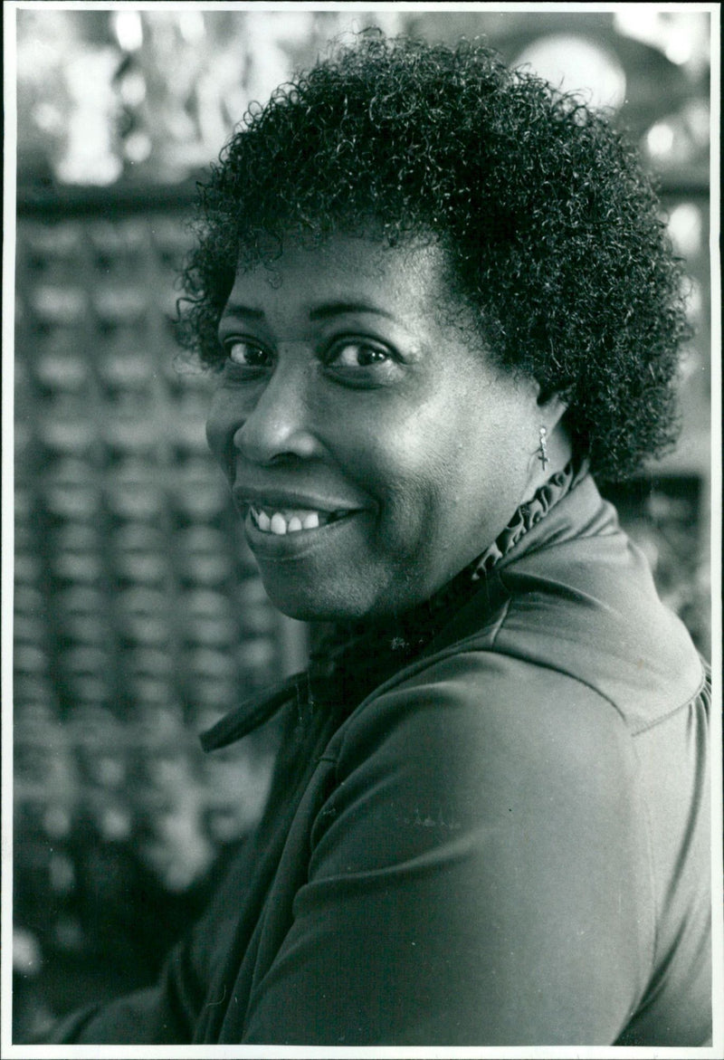 Perline Allen - Vintage Photograph