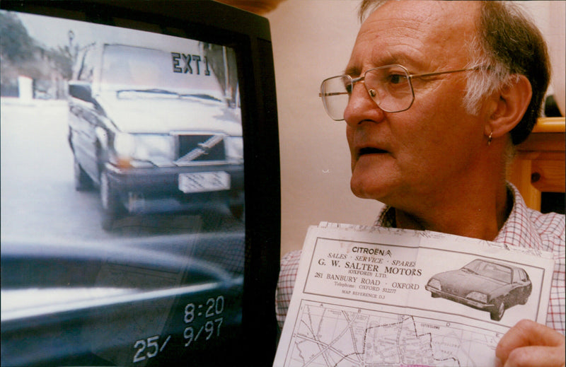 Mr. Lester Buck - Vintage Photograph