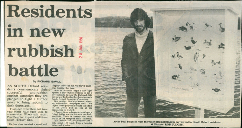 Paul Beighton - Vintage Photograph