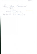 Patricia Arber - Vintage Photograph