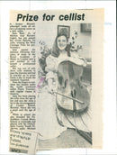 Jane Baur - Vintage Photograph