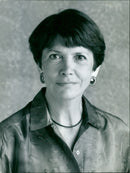 Joan Bakewell - Vintage Photograph