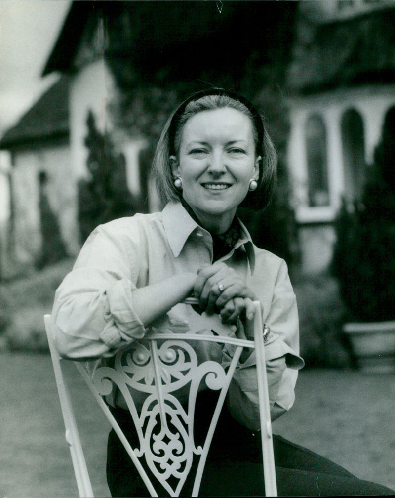 Marilyn Anselm - Vintage Photograph