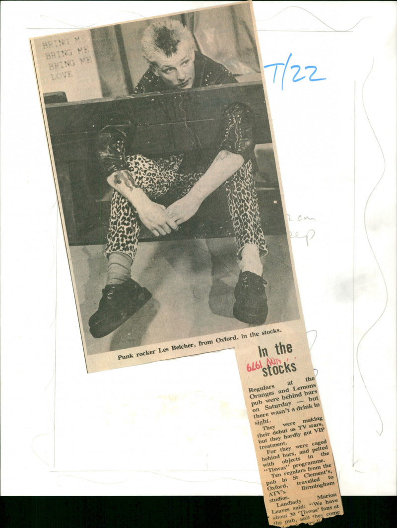 Les Belcher - Vintage Photograph