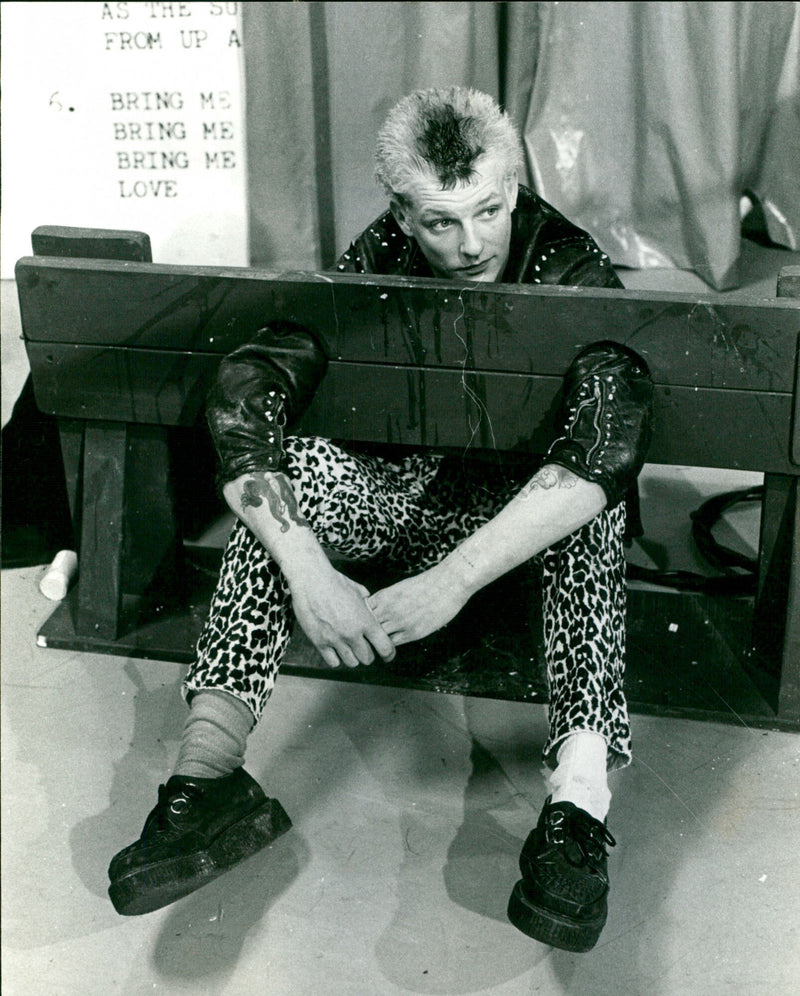 Les Belcher - Vintage Photograph