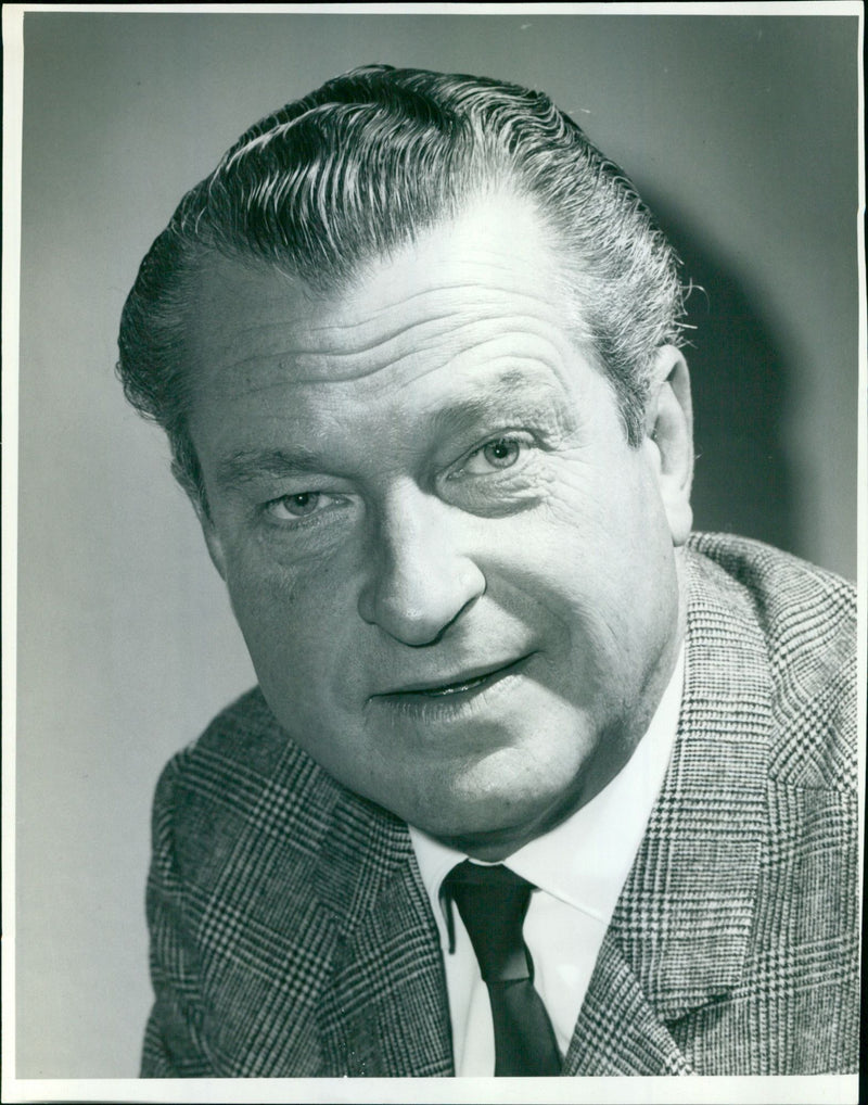 Jim Bailey - Vintage Photograph