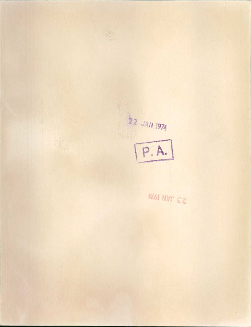 Ray Buckton - Vintage Photograph