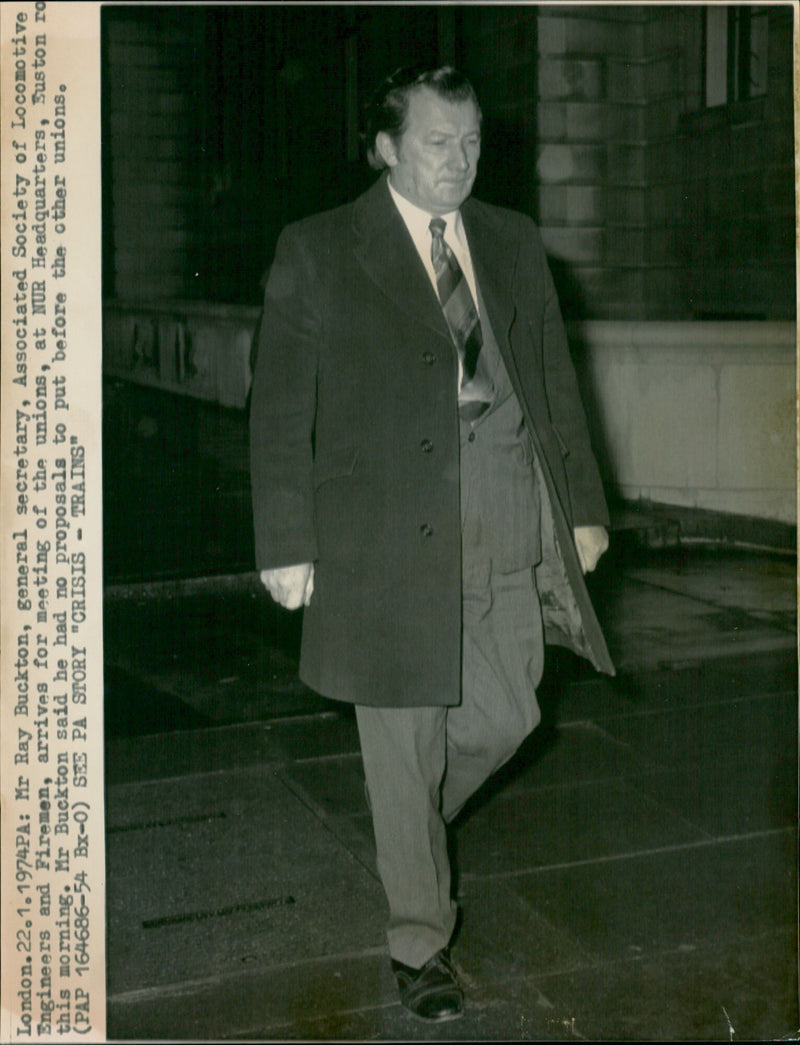 Ray Buckton - Vintage Photograph