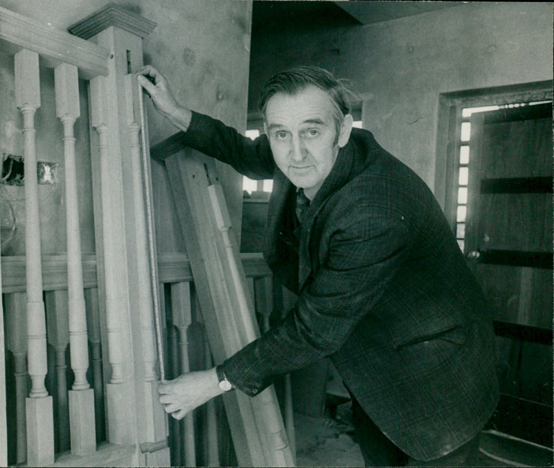 Frank Buckingham - Vintage Photograph