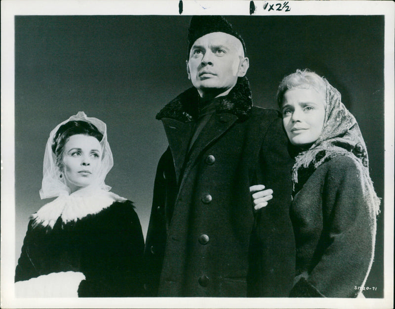 Yul Brynner - Vintage Photograph