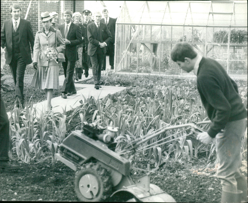 Princess Anne - Vintage Photograph