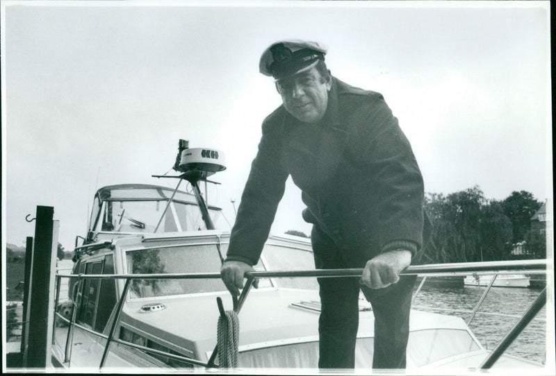 Byron Alexander - Vintage Photograph